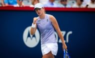 Iga Swiatek at the Canadian Open 2025. (Photo: Getty)